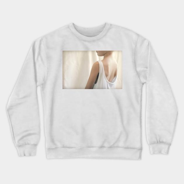 Pale Afternoon Crewneck Sweatshirt by micklyn